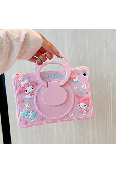 redmud teknoloji Honor Pad X9A Uyumlu Standlı Askılı Cute Dolls Figürlü Darbe...