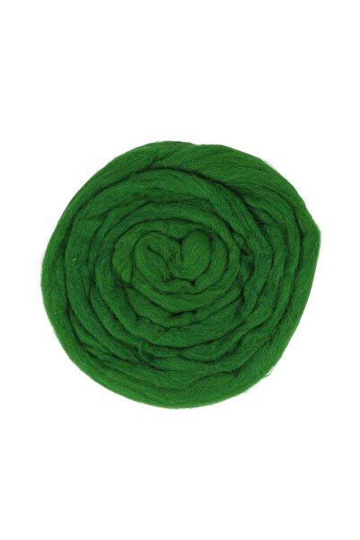 Ritzz لباد صوفي أخضر عشبي 055