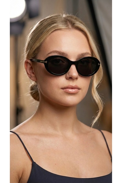 JULIANO Finley Black-Black Sunglasses