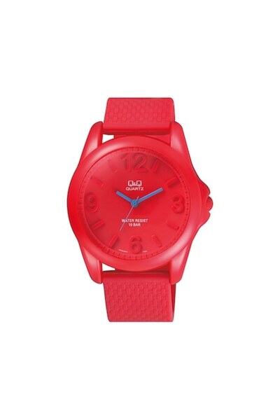 Q&Q Men's Watch VR42J016Y Standard Analog Red