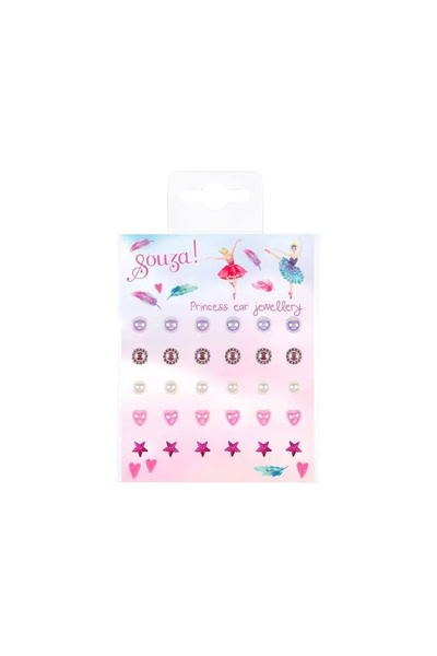 Panço Prenses Sticker Küpe