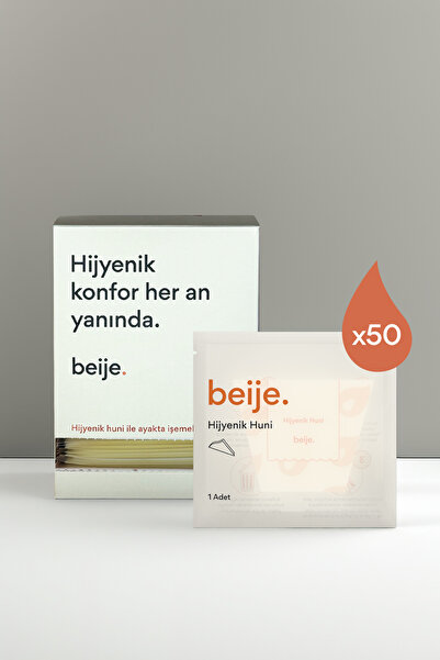 beije Hijyenik Huni Paketi (50 Adet)