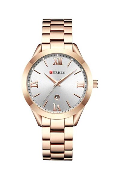 Curren Women's Water Resistant Analog Watch 9007MMB - 38 mm - Gold
