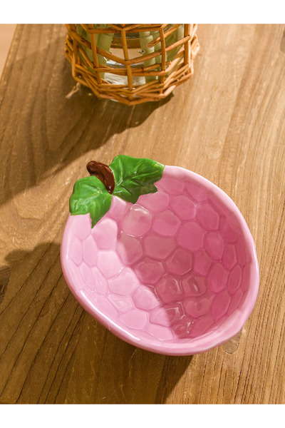 LC LCW HOME Karışık Çilek Figürlü Seramik Kase