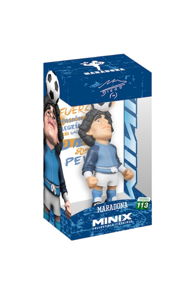 MINIX Maradona Life Is Life Warm Up With Shoelaces Figür 20768