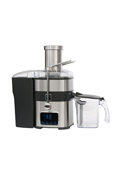 KB-ELEMENTS Storcător fructe și legume inox, 800W, 5 viteze si Pulse, Ecran t...