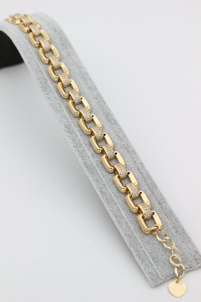 XUPING JEWELRY Style Pearl/Xuping Jewelry Lia Zircon Stone Bracelet