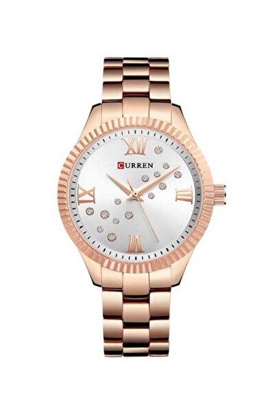 Curren women Metal Analog Wrist Watch 9009