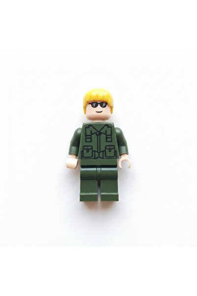 Otto Common Lego Style Mini Figure 32