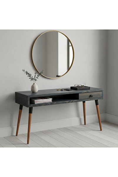 Mobenta Neo Entry | Masif Ahşap Dresuar, 1 Çekmece & 1 Bölme - 120 cm, AN