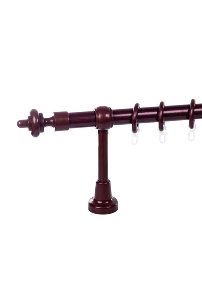 KLEIDECO galerie plastic 28 mm FILIGRANO, simpla, mahon ,300 cm