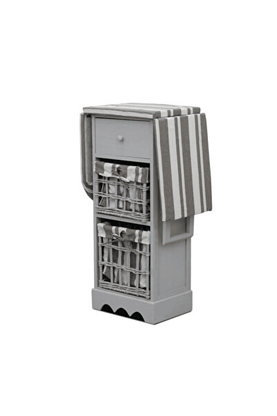 DacEnergy Ironing board, gray, BOND 1