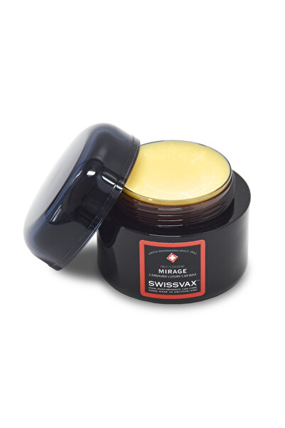 swissvax Mirage - Tüm Boya Tipleri İçin Premium %40 Saf Carnauba Vaks 50 ml