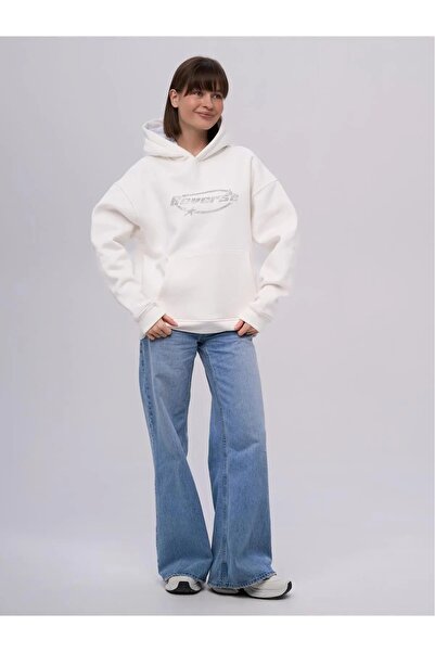 ZAVIXO -Unisex Reverse Stone Printed Sweatshirt