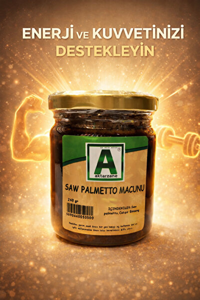 Aktarzane Saw Palmetto Macunu 240 gr