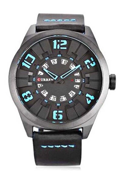 Curren Men's Quartz Analog Watch CU-8258-BL