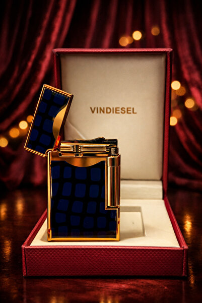 Vindiesel Orijinal Benzinli Çakmak – Şıklığı Yansıtan Metal Gövde Tasarımı