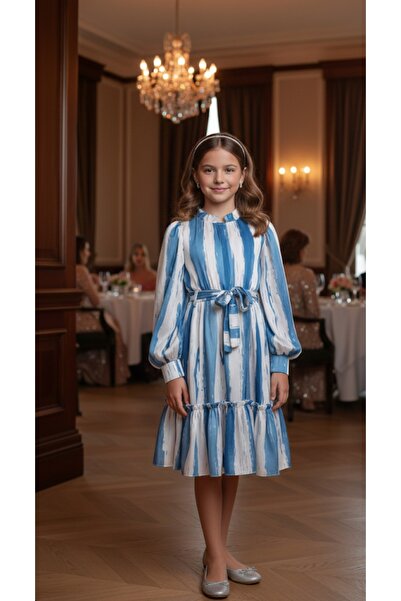 BEGONYA BEBECE KIDS Seasonal Festive Dress for Girls, Show, Event, Wedding, S...