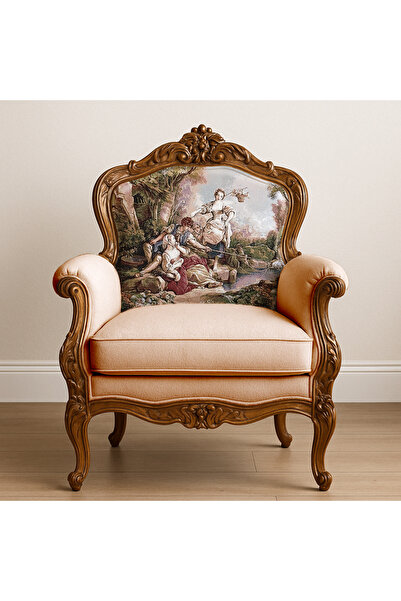 GoblenAL F24 Dokuma Kumaş - Kırlent, Çanta, Duvar Dekorasyonu ve Tasarım Proj...