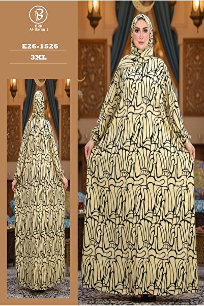 BRK اسدال صلاة نسائي واسع ومريح لاداء الصلاة