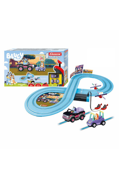 Carrera First Race Track - Bluey & Bingo Yarış 2.4m