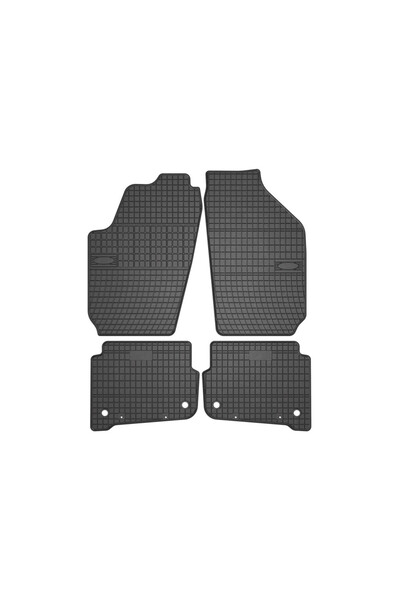 FroGum Covoare interior cauciuc El Toro compatibile Seat Ibiza III 2002–2008