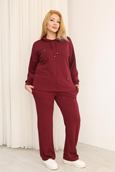 Siyezen Large Size Modal Fabric Set with Metal Accessories