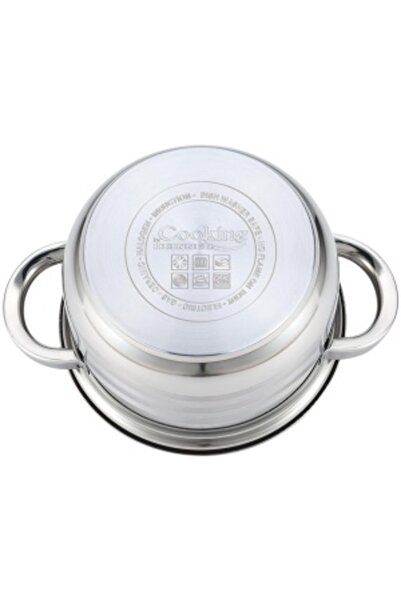 Cooking by Heinner SEMIOALA INOX+CAPAC, 18X10.5 CM, 2.5 L, MYRA,