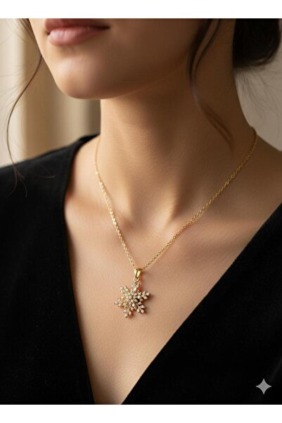 standarts DÖNEN KARTANESİ LOTUS ÇİÇEĞİ KOLYE