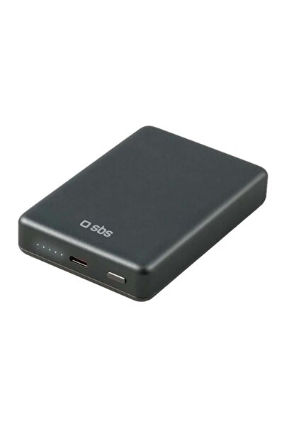 SBS Baterie externă 10000mAh 20W cu MagSafe Gri