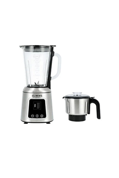 KB-ELEMENTS Blender inox KB ELEMENTS, 600W, Vas sticla 1.5L, Panou tactil, 5 ...