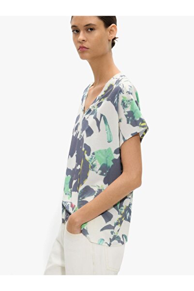 PARFOIS Kadın Desenli T-Shirt