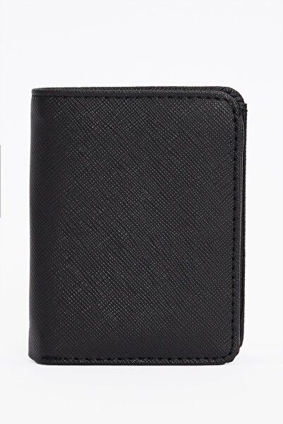 Tudors Genuine Leather Men's Black Wallet