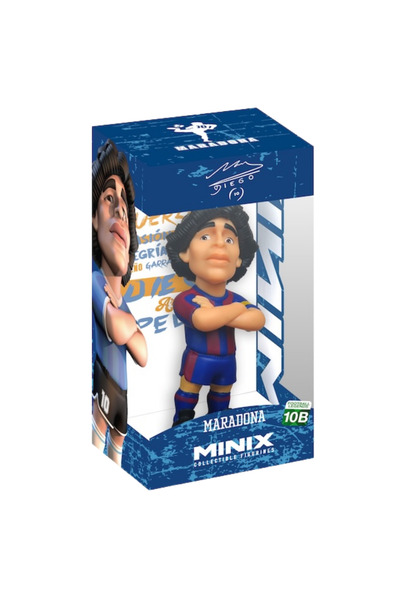 MINIX مارادونا برشلونة بلاوجرانا مجسم رقم 13173