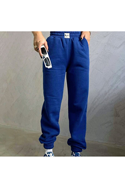 Mad Diva Pantaloni Sport Vatuiti Stacy, Albastru