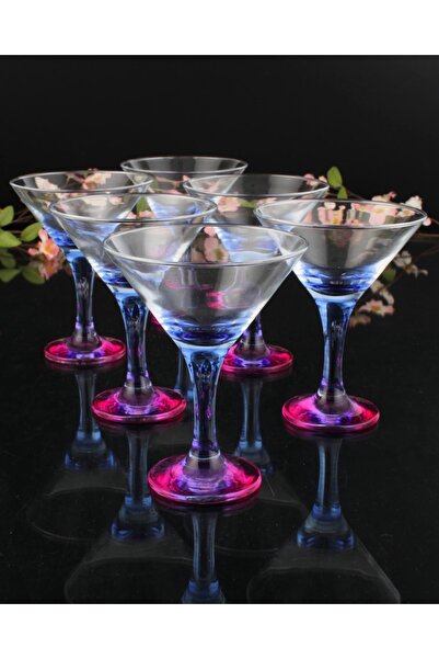 AbkaKristal Ayaklı dondurma&tatlı kase 6’lı