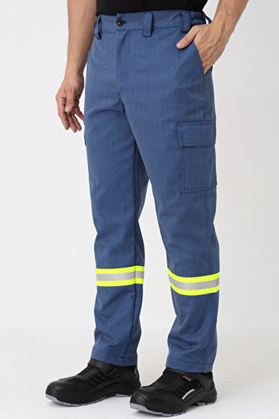 YAREN TEKSTİL بنطلون أليف ألماز للأغراض العامة (أزرق)