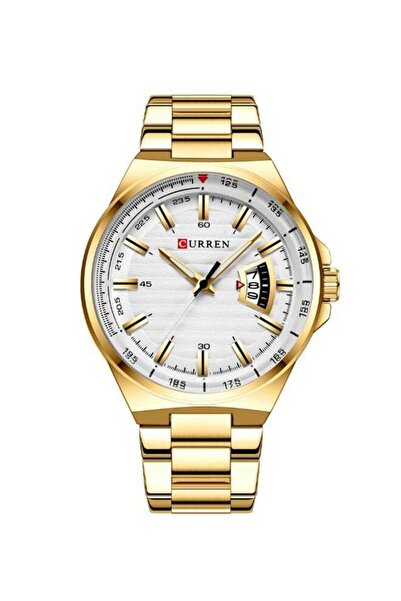 Curren Men's Casual Waterproof Quartz Analog Wrist Watch J4363G-KM