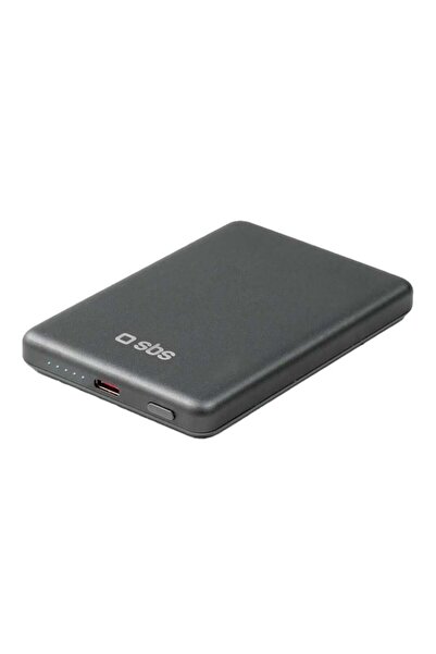 SBS Baterie externă 5000mAh 20W cu MagSafe Gri