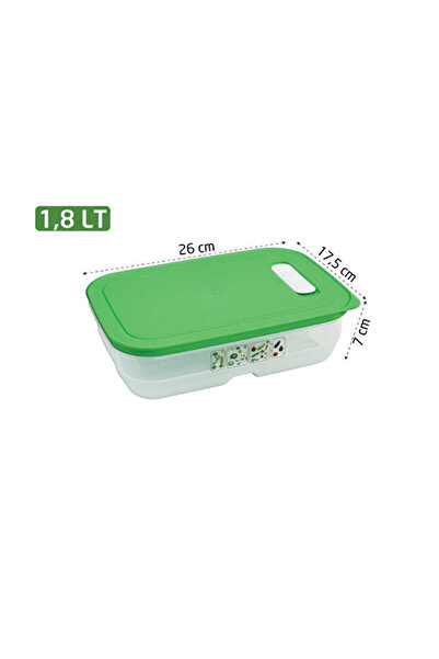 Comprox Greenery Storage Container 1.80 Liters