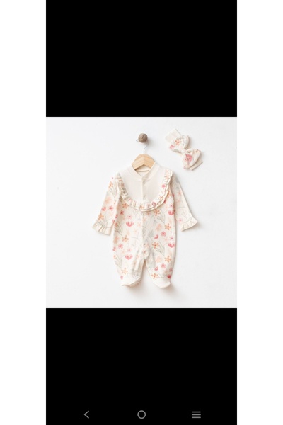 Butik 2 iplik mevsimlik bebek tulumu