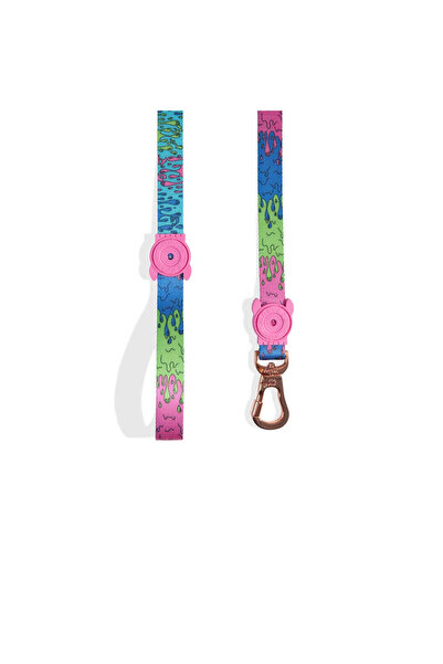 Zee.Dog Lords of Zee.Town Melted Walking Collar -