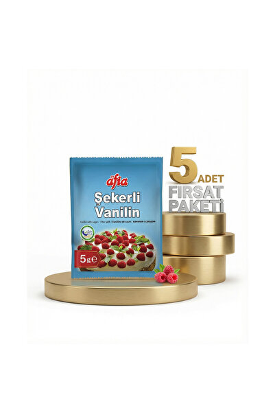 Afia Şekerli Vanilin 5x10lu