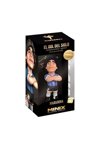 MINIX 86 Dünya Kupası Yüzyılın Golü Maradona Arjantin Figürü Sınırlı Sayıda