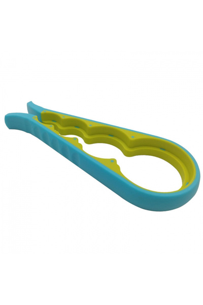 MaffStuff Bottle and jar cap opener 23 x 9 cm blue
