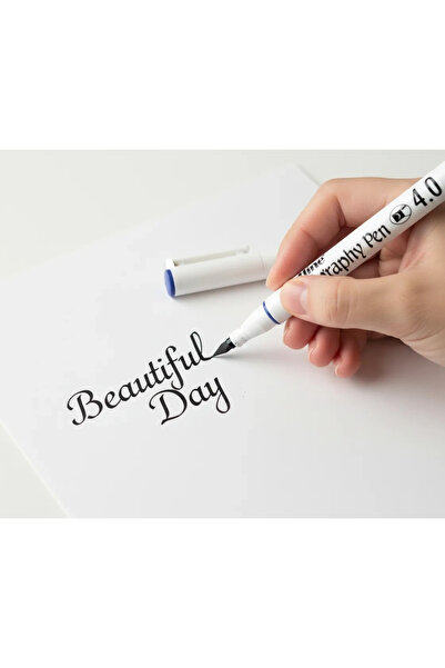 artline Calligraphy Pen 4.0 Blue