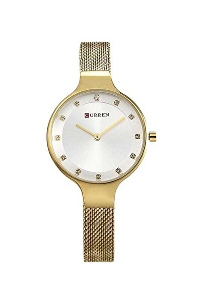 Curren women Water Resistant Stainless Steel Analog Watch