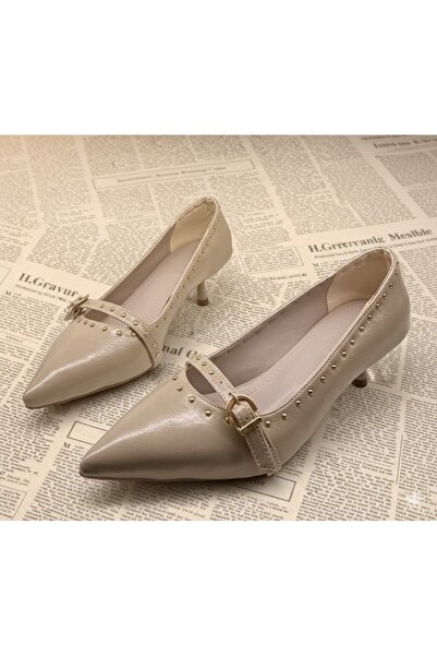 ELEVAM Esintili Mary Jane Shoes – Thin Heels & Pointed Toe