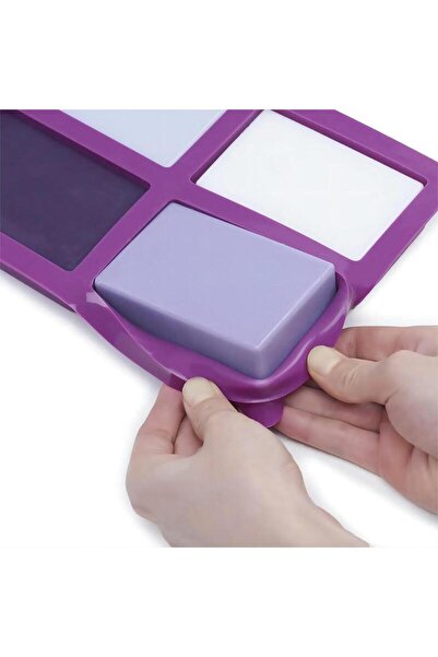 Siliko World Silicone Soap Mold Cake Mold 7.8X4.8Cm Depth 3.5cm