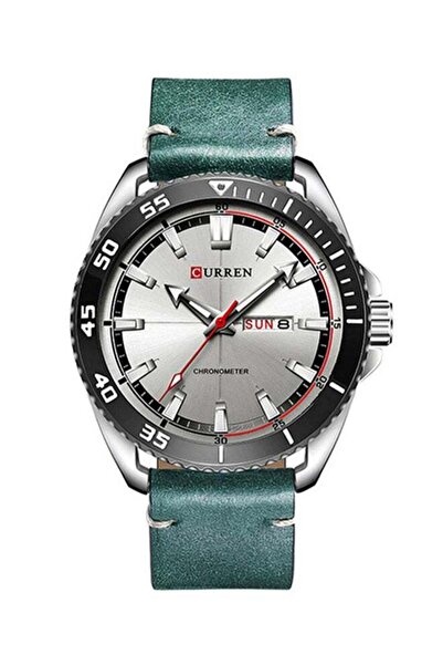 Curren Men's Casual Date Display Quartz Analog Wrist Watch